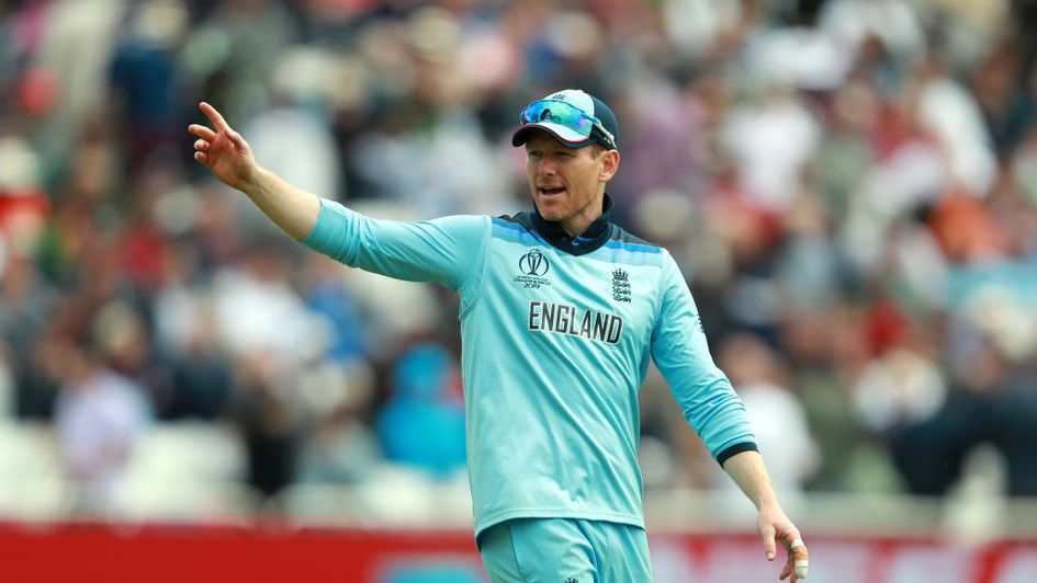 England captain Eoin Morgan