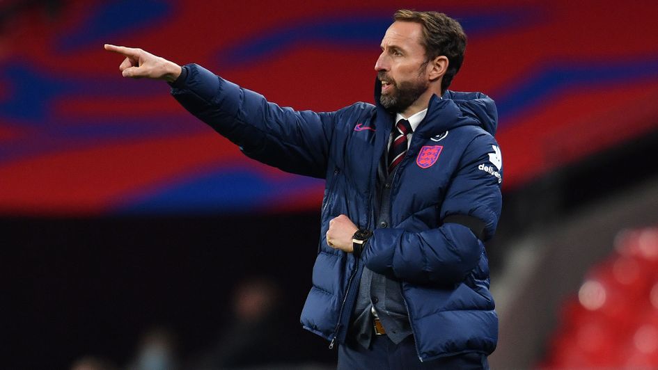 Gareth Southgate's England are top of Nations League Group A2