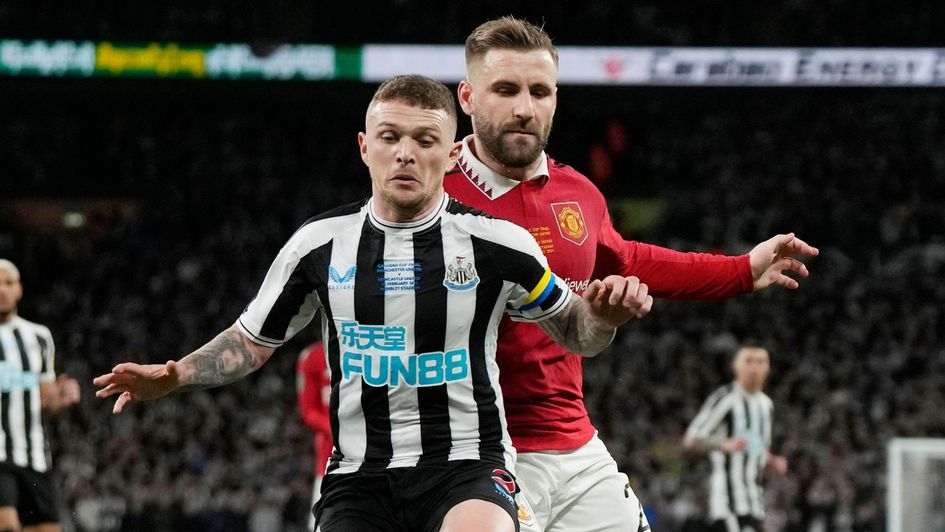 Luke Shaw Kieran Trippier