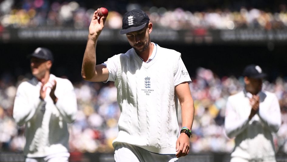 Five wickets for Josh Tongue at the MCG