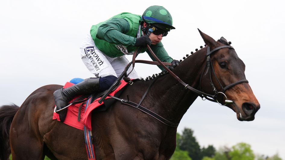 Impaire Et Passe is away and clear at Sandown