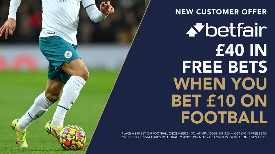 Betfair offer