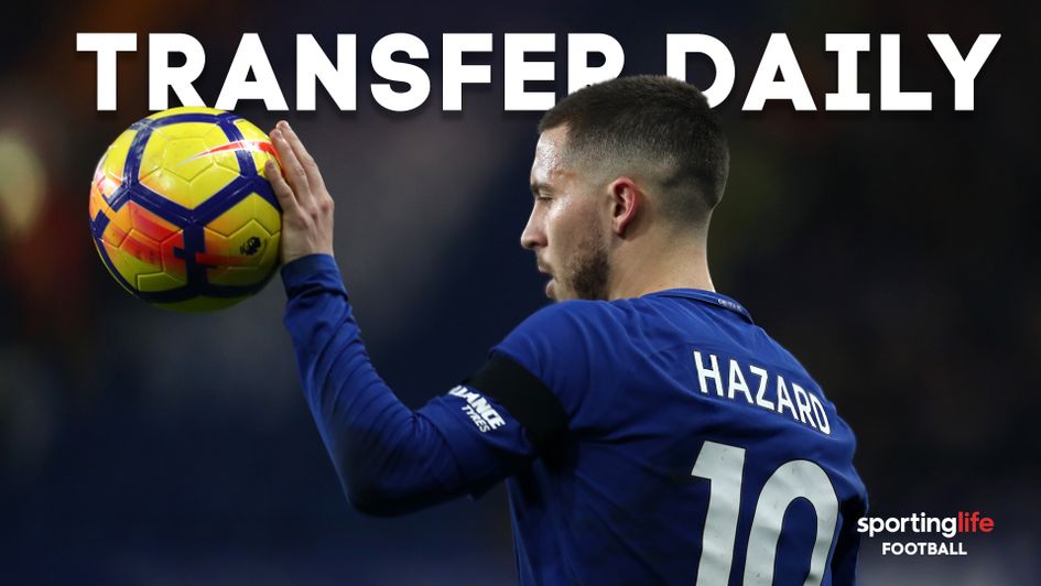 The latest transfer news for Wednesday July 19