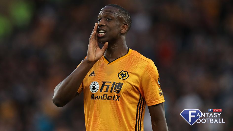 Wolves defender Willy Boly