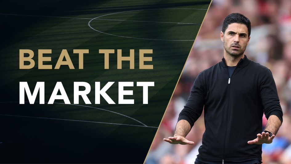 Mikel Arteta's Arsenal feature in this week's Beat The Market column