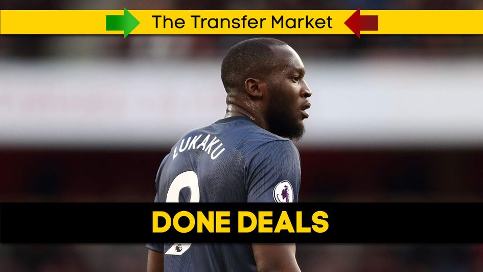 Romelu Lukaku has swapped Manchester United for Inter Milan