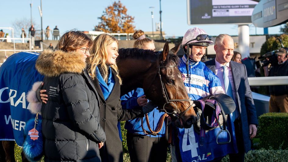 Celebration time for the Blueking D'Oroux