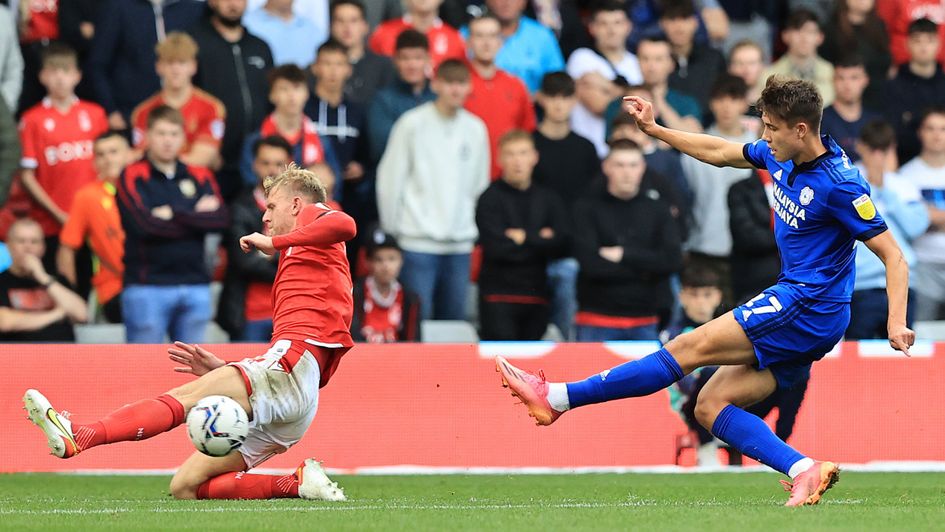 Levi Colwill nets twice against Nottingham FOrest