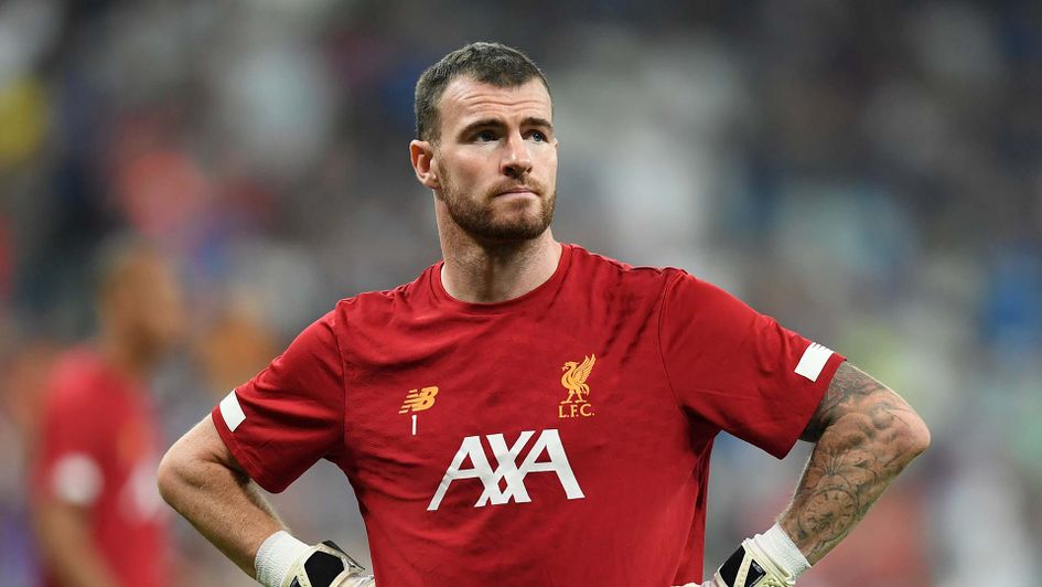 Liverpool have brought veteran Andy Lonergan in as goalkeeping cover