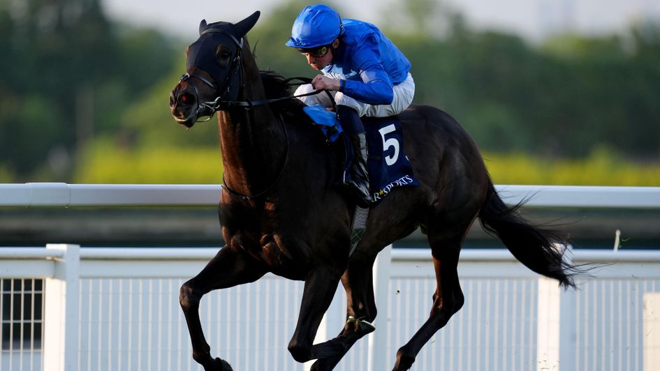 Opera Ballo wins the Heron Stakes