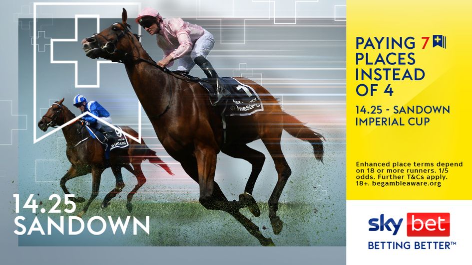 Check out Sky Bet's offer for the Imperial Cup