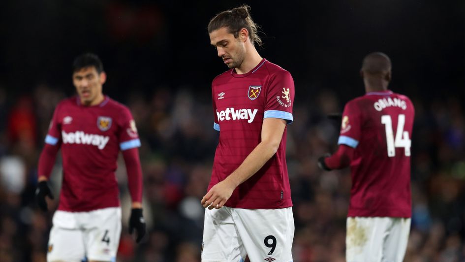 Andy Carroll: The forward leaves West Ham after seven years