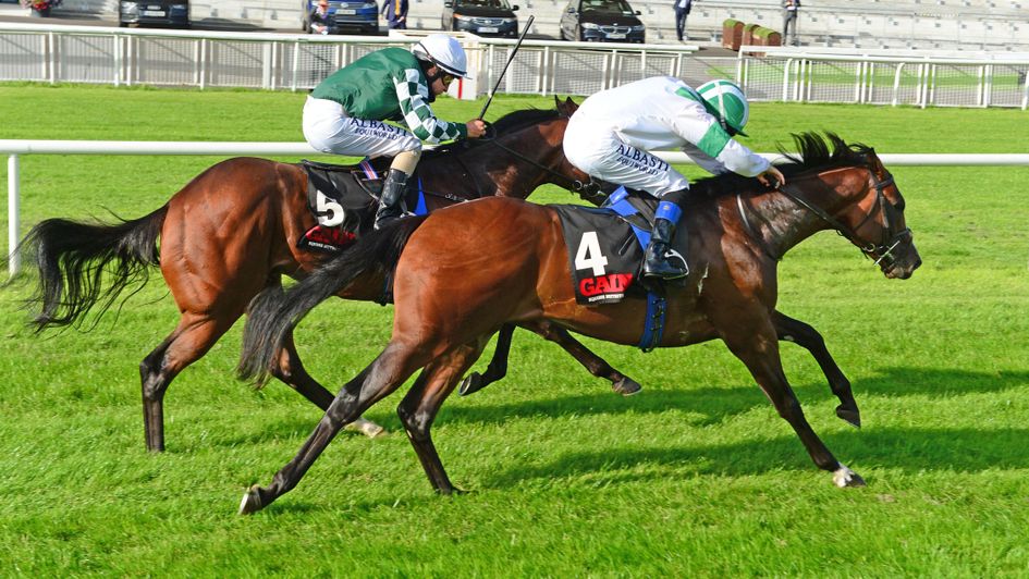 Laws Of Indices springs a big surprise in the Railway Stakes