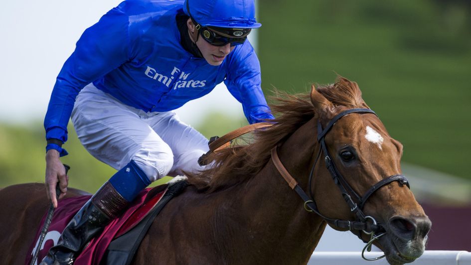 Night Of Thunder wins the Lockinge under James Doyle