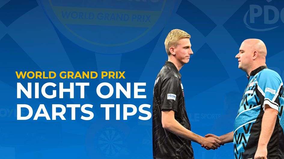 Wessel Nijman faces Rob Cross on night one
