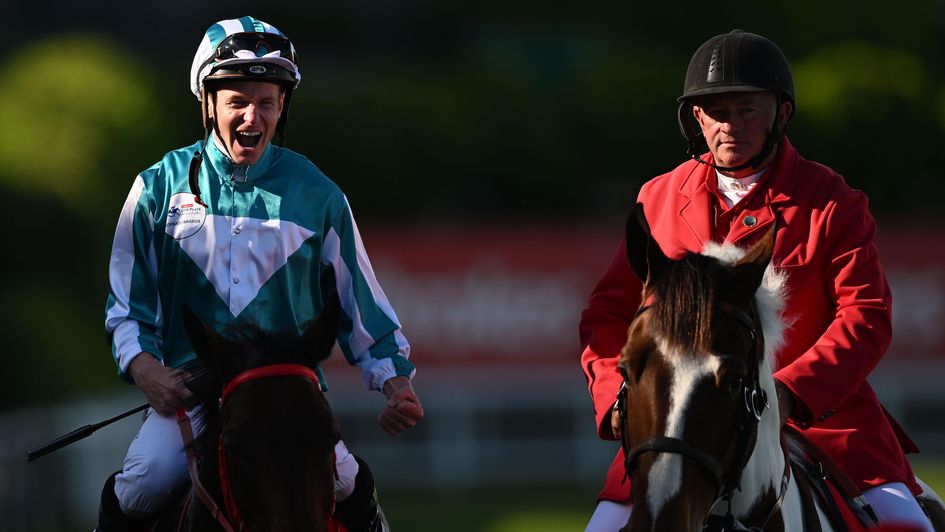 James McDonald celebrates Cox Plate success