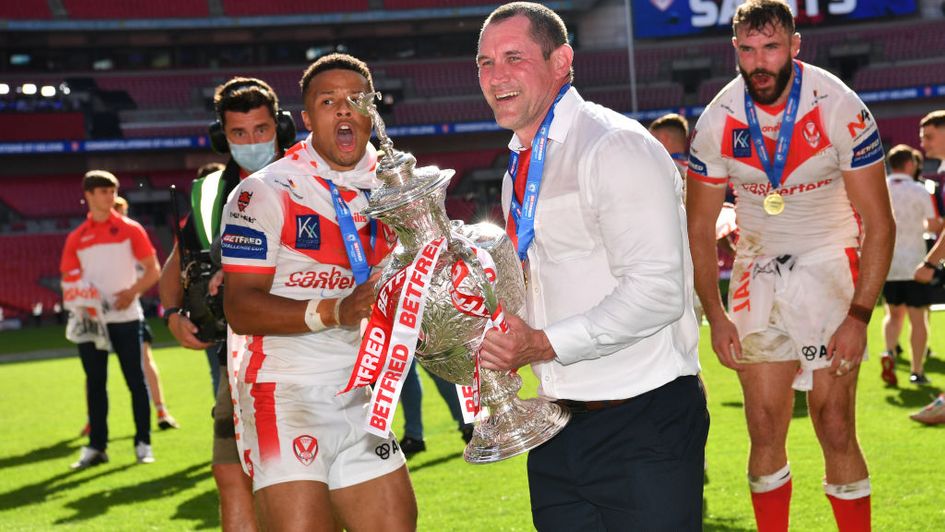 St Helens fought back to win the Challenge Cup final