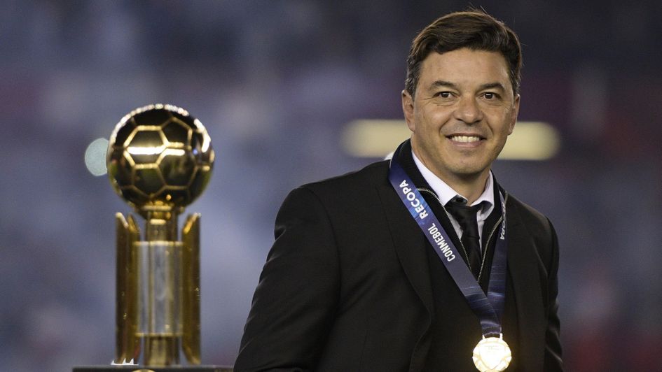 Marcelo Gallardo after success in the 2019 Recopa Sudamericana