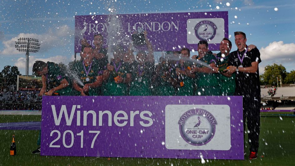 Nottinghamshire win the Royal London One-Day Cup
