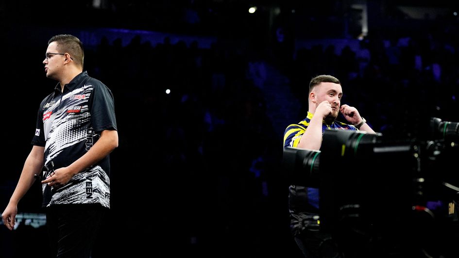 Luke Littler and Gian van Veen