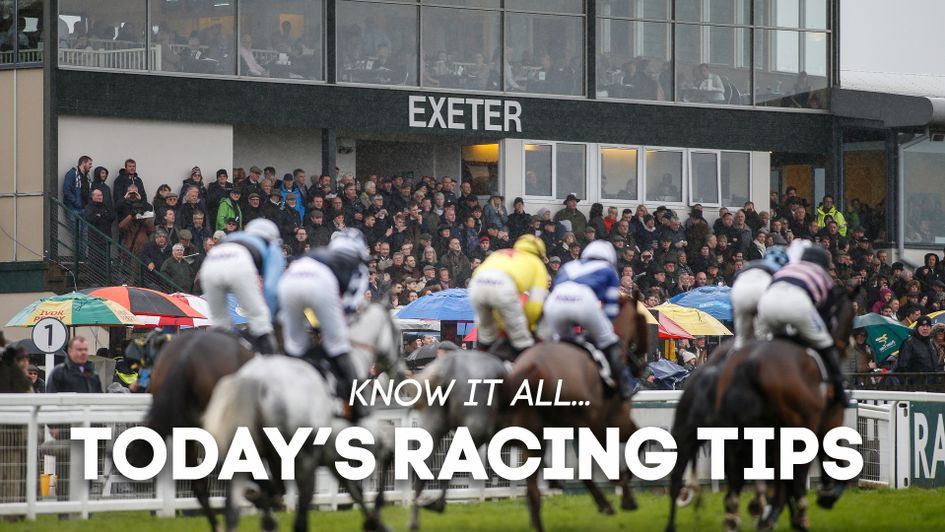 Exeter's feature is the Haldon Gold Cup