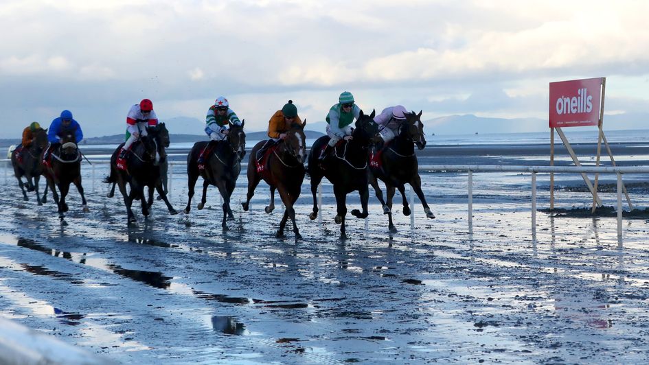 Action from Laytown on Monday