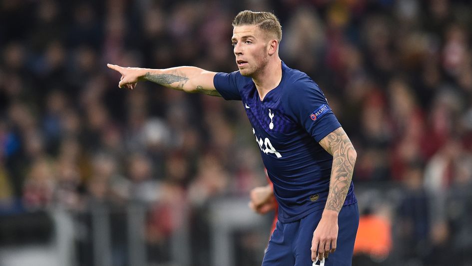 Toby Alderweireld has signed a new deal with Spurs