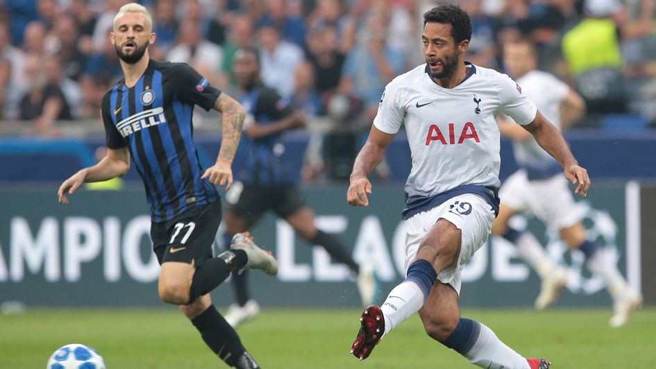 Mousa Dembele, pictured in action for Spurs in the Champions League