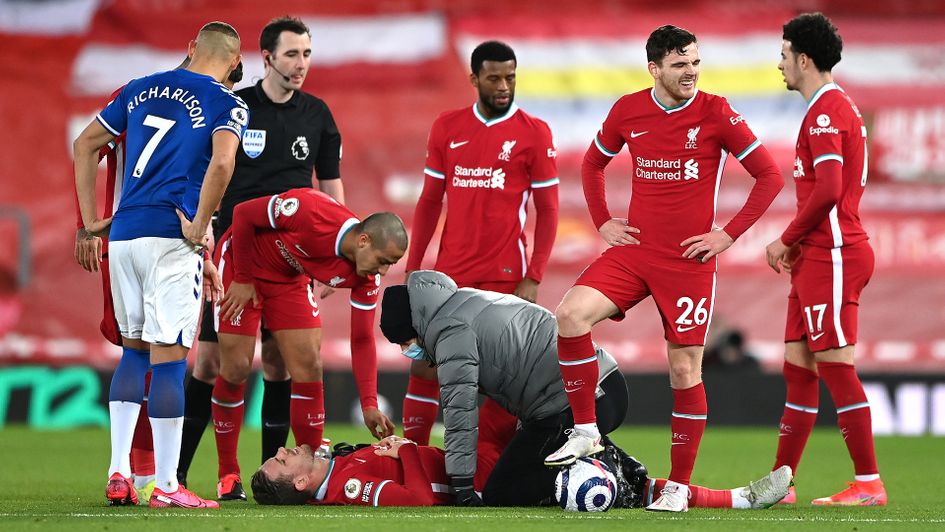 Jordan Henderson was the latest injury for Liverpool