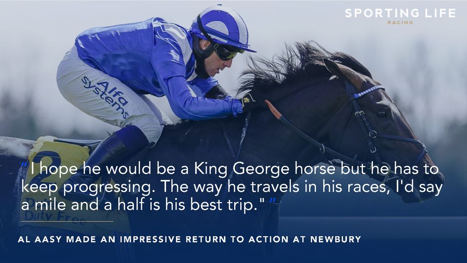 Jim Crowley on Al Aasy