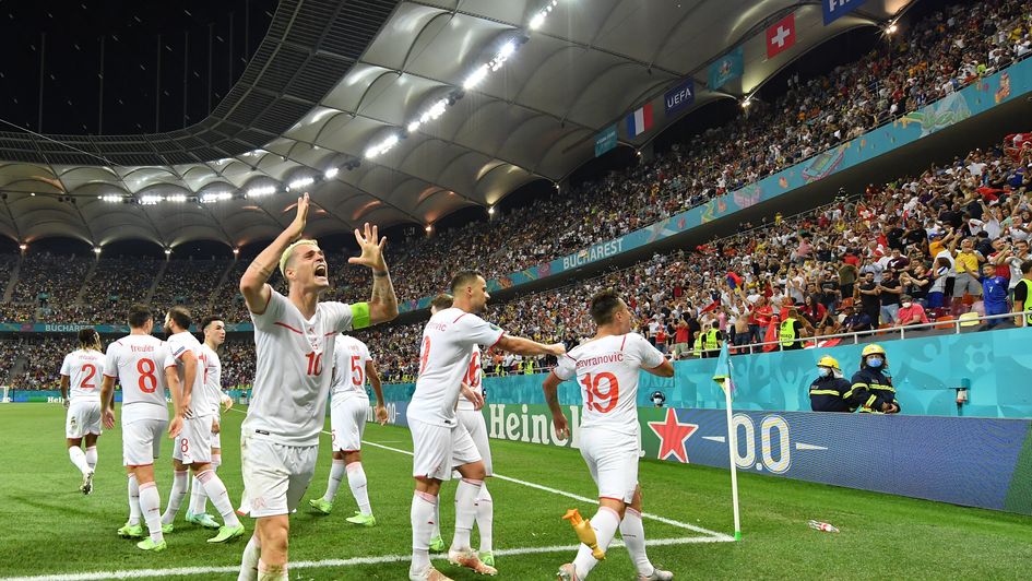 Switzerland knock France out of Euro 2020and set up a quarter-final clash with Spain