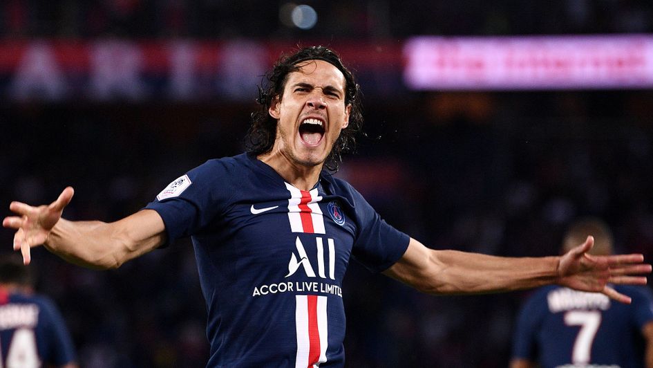 Edinson Cavani has handed in a transfer request at PSG