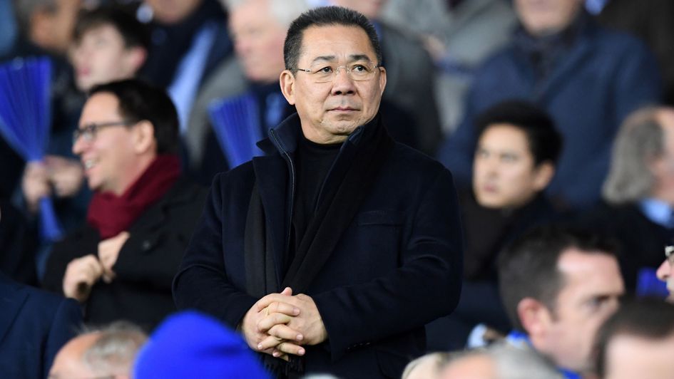 Leicester City chairman Vichai Srivaddhanaprabha
