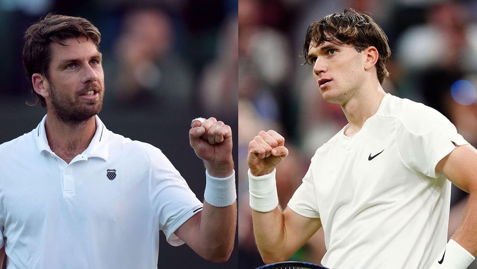 Cam Norrie and Jack Draper meet at Wimbledon