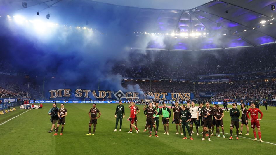 Hamburg beat St. Pauli when the sides last met