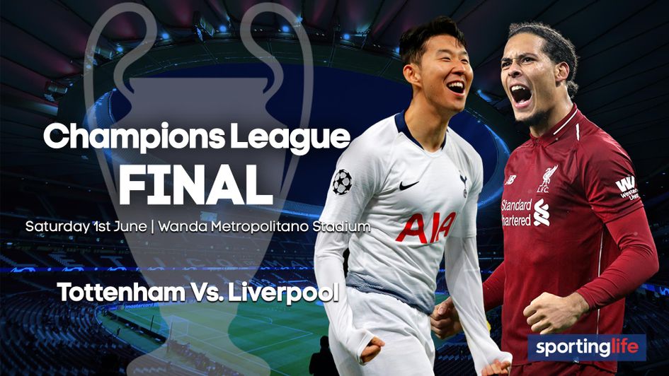 liverpool v tottenham 2019 champions league