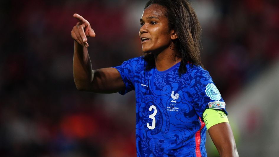 France's Wendie Renard