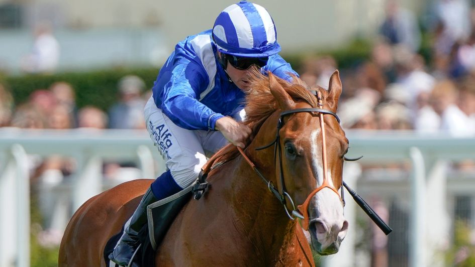 Ehraz looked like one to follow at Ascot