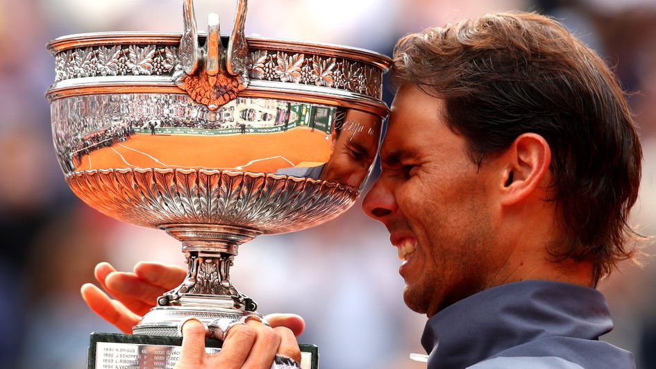 Rafael Nadal will have his work cut out to defend his crown