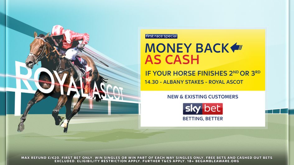 Sky Bet First Race Special Albany Stakes