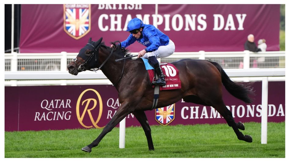 Talk Of New York wins the QEII in style