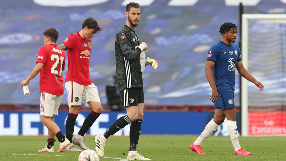 David De Gea: Under fire after another costly error for Manchester United