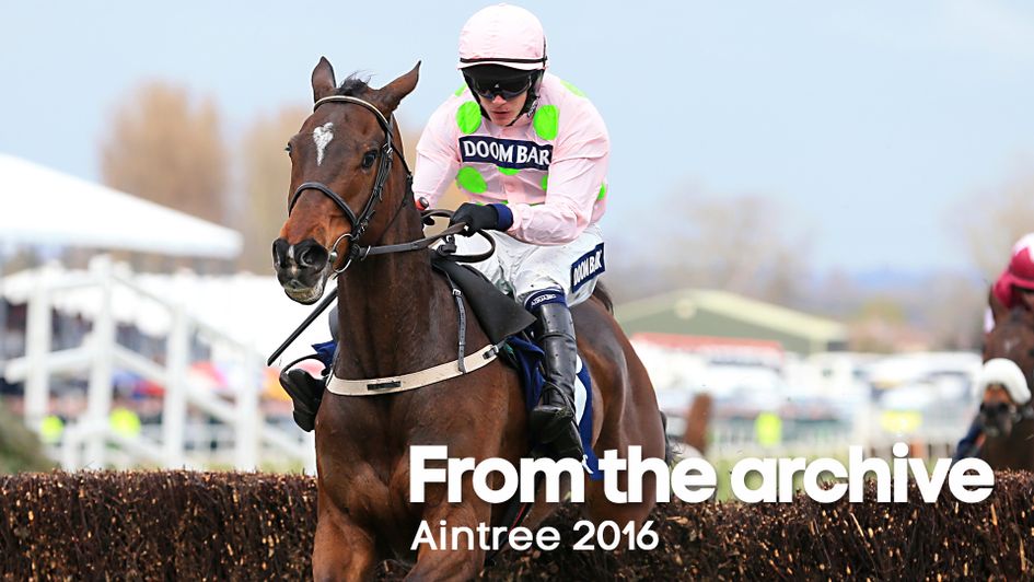 Douvan was deadly at Aintree in 2016