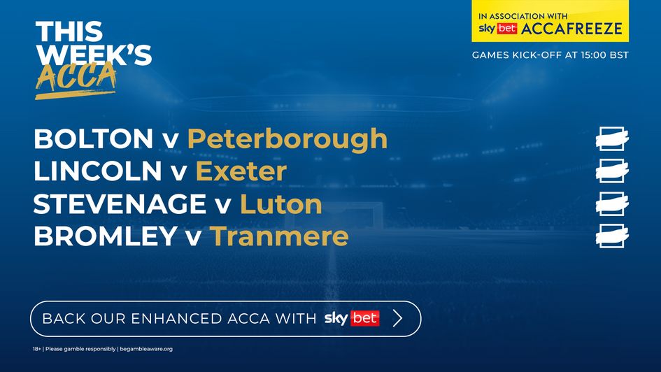 CLICK HERE for our 14/1 acca!