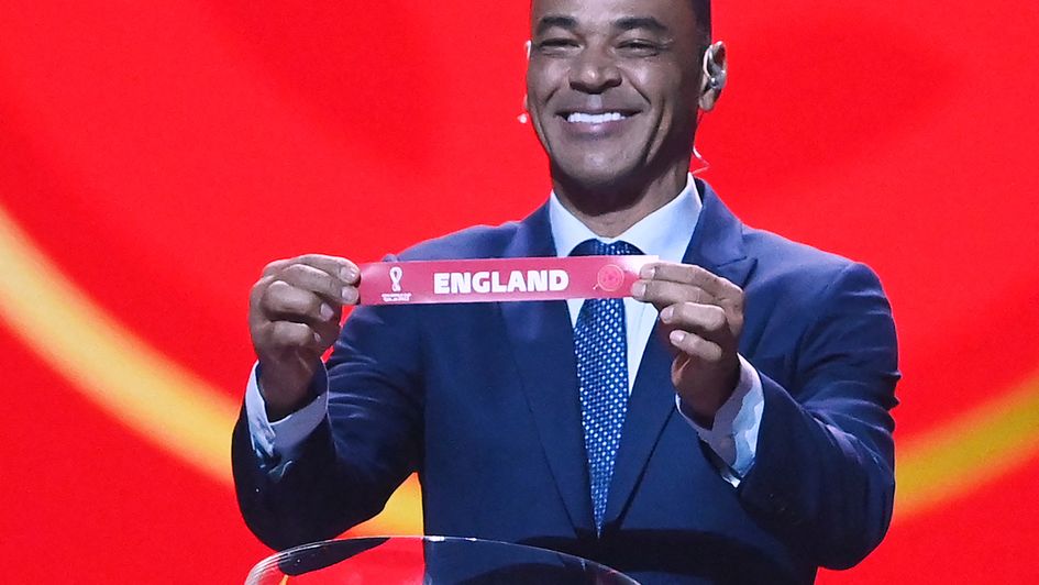 Brazil legend Cafu drew England into Group B - the two countries are among the three favourites for World Cup glory