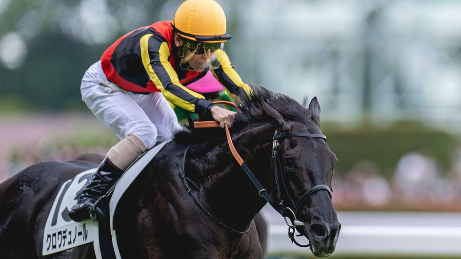 The classy Croix Du Nord in full flow