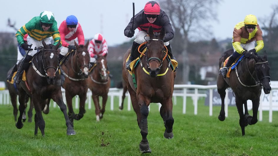 Affordale Fury comes home in front in the Savills Chase