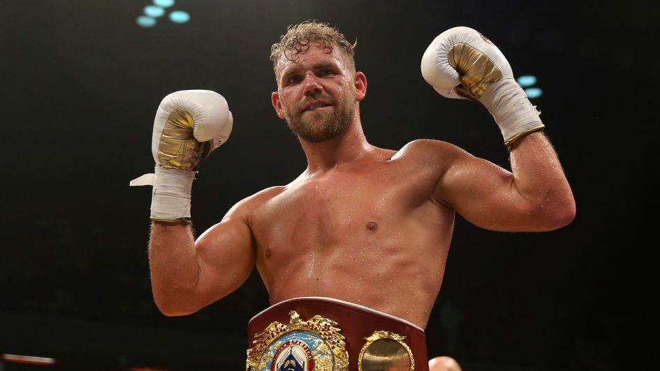 Saunders could fight Golovkin next