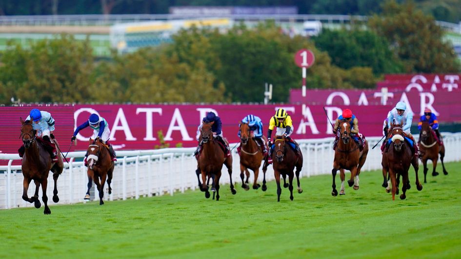 Quickthor his rivals ragged in the Goodwood Cup