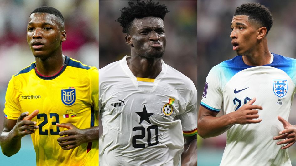 Moises Caicedo, Mohammed Kudus and Jude Bellingham have all been linked with Liverpool